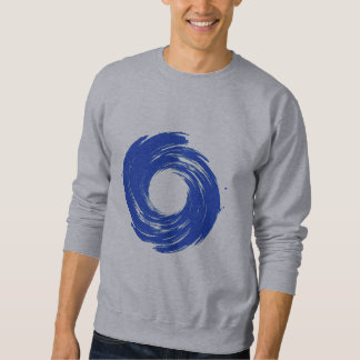 Vortex Azul Escuro Sweatshirt