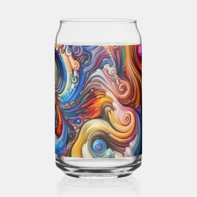 Vortex couleur dynamique (Verso)