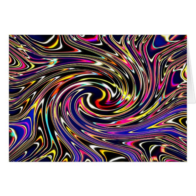 Vortex de couleur (Devant horizontal)