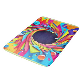 Vortex der Vitalkunst Badematte