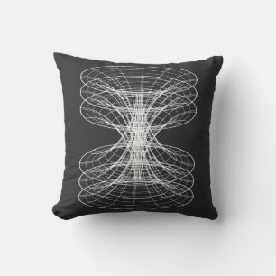 Vortex-Drahtgitter-Sternbild Kissen