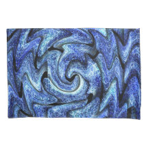 Vortex électrique - taie d'oreiller