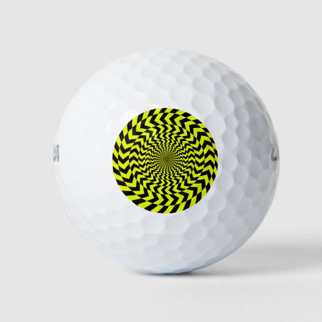 Vortex Golfball (Vorderseite)