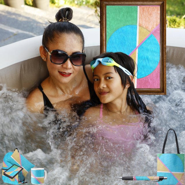 Vortex  große geschenktüte (Get the full "Vortex" collection at: https://bit.ly/SmartArtIIZazzle.)