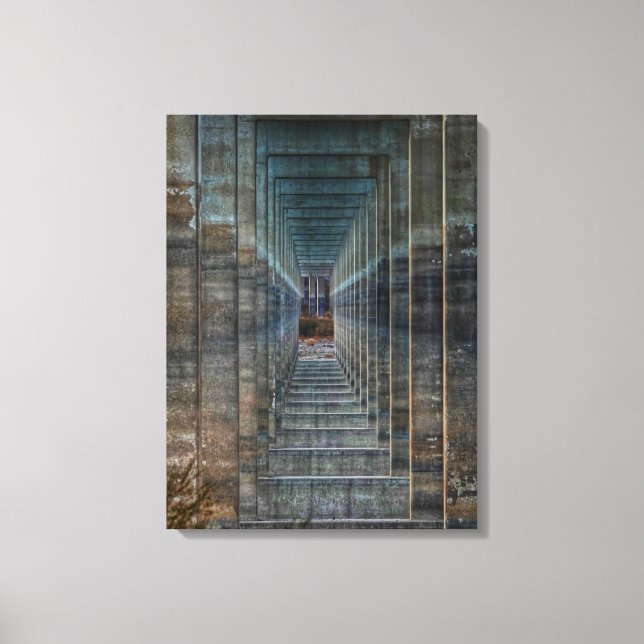 Vortex Leinwanddruck (Vorderseite)