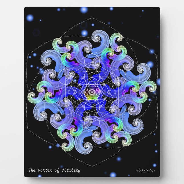 Vortex of Vitality Fotoplatte (Vorderseite)