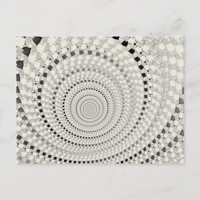 Vortex Postcard Postkarte (Vorderseite)