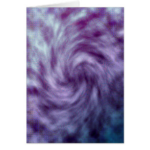 Vortex pourpre (portrait)