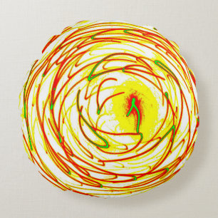 Vortex Round Cushion Runde Kissen