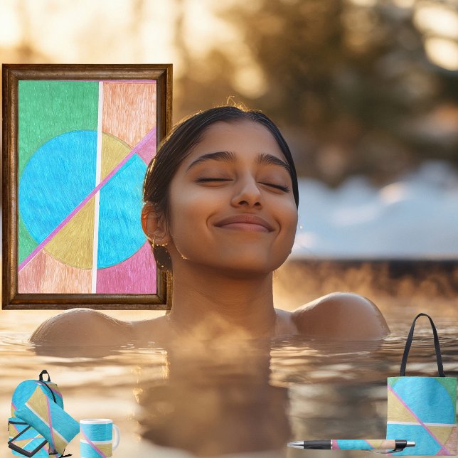 Vortex  seidenpapier (Get the full "Vortex" collection at: https://bit.ly/SmartArtIIZazzle.)