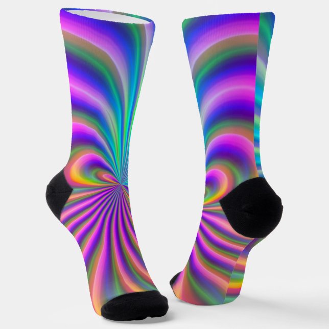 Vortex Socken (Gewinkelt)