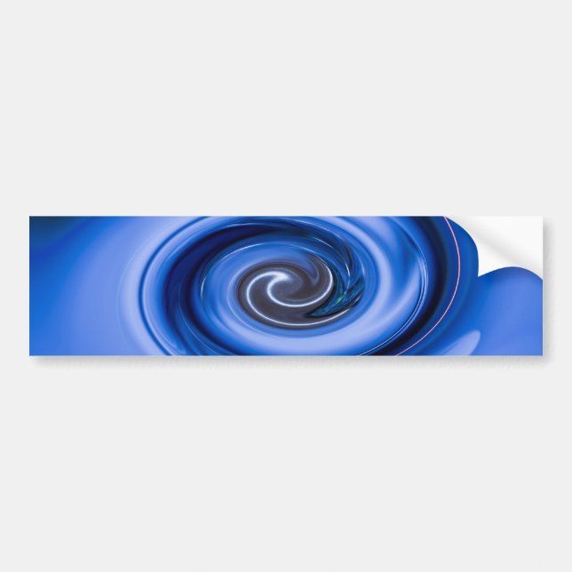 Vortex von Shirley Taylor Autoaufkleber (Vorne)
