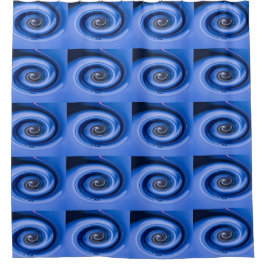 Vortex von Shirley Taylor Duschvorhang