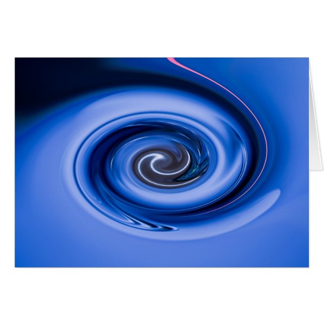 Vortex von Shirley Taylor Greeting Card (Vorderseite (Horizontal))