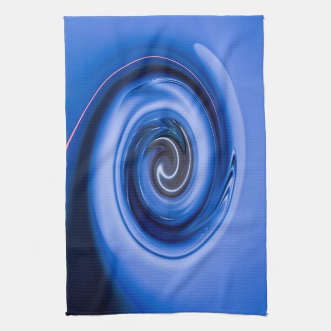 Vortex von Shirley Taylor Küchentuch (Vertikal)