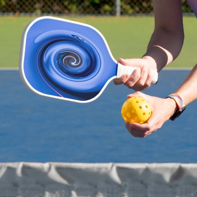 Vortex von Shirley Taylor Pickleball Schläger (InSitu)