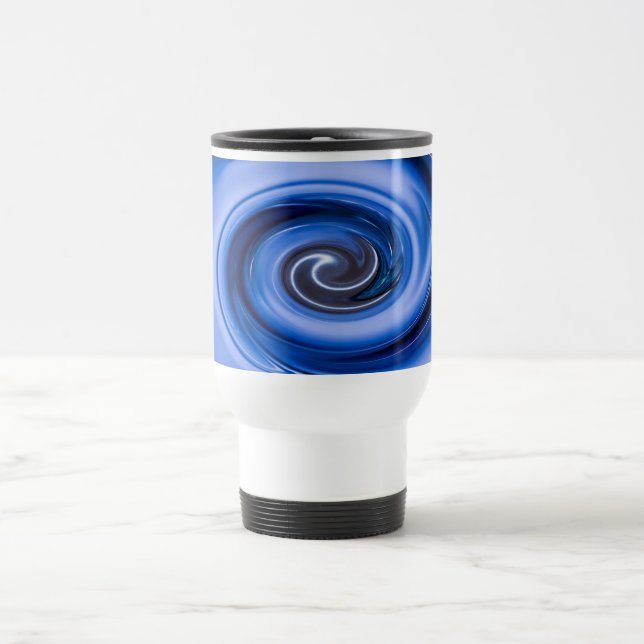 Vortex von Shirley Taylor Reisebecher (Mittel)