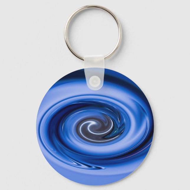 Vortex von Shirley Taylor Schlüsselanhänger (Vorderseite)