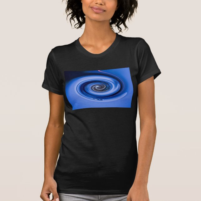 Vortex von Shirley Taylor T-Shirt (Vorderseite)