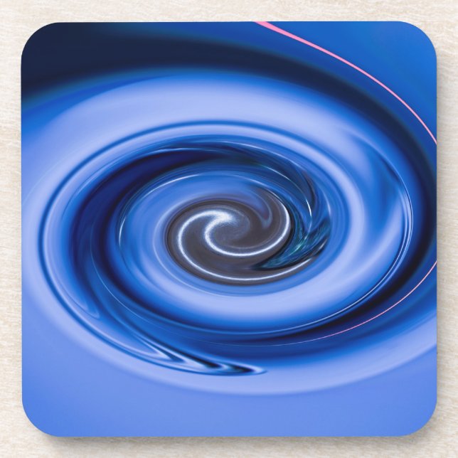 Vortex von Shirley Taylor Untersetzer (Vorderseite)