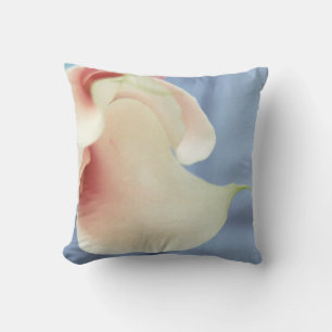 Vortex White Calla Lily Art Imprimer Coussins