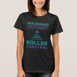 Vortrag über Roller Untersetzer T-Shirt