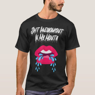 Vortrainieren von Spänen in meinem Mund 5 T-Shirt