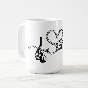 Vortrainings-Boxing-Becher Punch Kaffeetasse