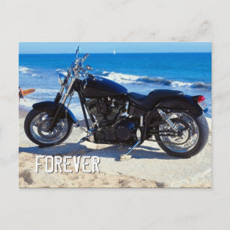 VORÜBER - Postkarte