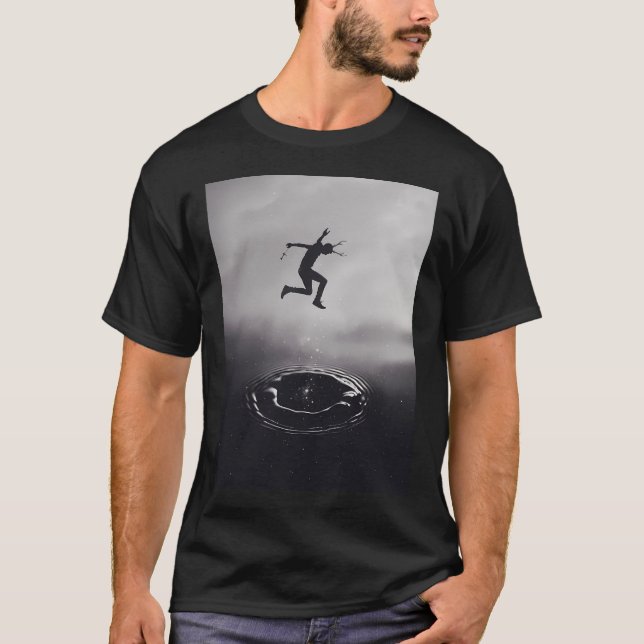 Vorübergehen T-Shirt (Vorderseite)