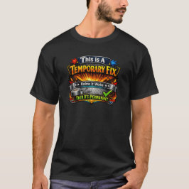 "Vorübergehend" (1) T-Shirt