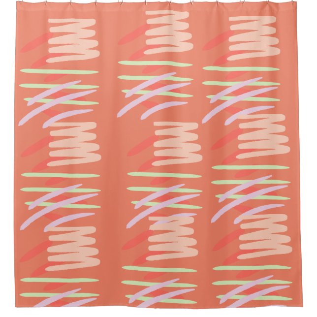 VORÜBERGEHENSSAMMLUNG DUSCHVORHANG (Vorderseite)