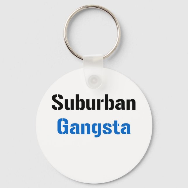 Vorurban Gangsta Schlüsselanhänger (Vorderseite)