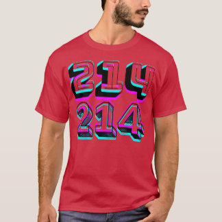 Vorwahl 214 TShirt TShirt