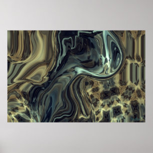 Vorwand zum Gott Poster