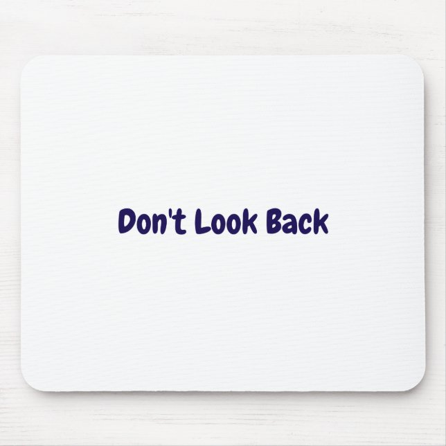 Vorwärts drücken mousepad (Vorne)