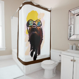 Vorwärts - Duschvorhang