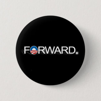Vorwärts für Obama 2012 Button