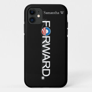 Vorwärts für Obama 2012 iPhone 11 Hülle