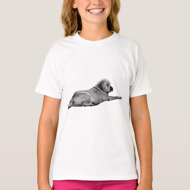 Vorwärts in Ink T-Shirt (Vorderseite)