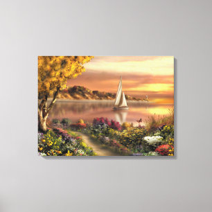 "Vorwärts" Leinwand-Druck Alan Giana Leinwanddruck