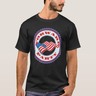 Vorwärts Party Politik in Amerika - ein neues Cho T-Shirt