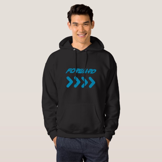 VorwärtsHoodie Hoodie (Vorne ganz)
