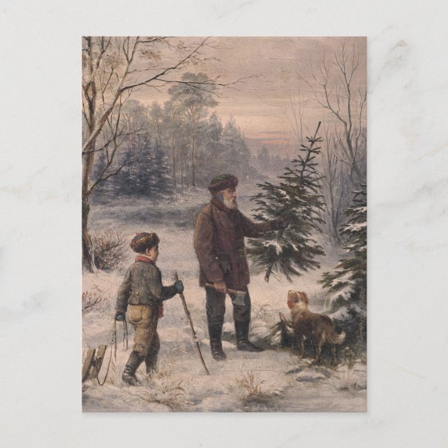 Vorweihnacht | F Kruger| Weihnachten (Vorderseite)