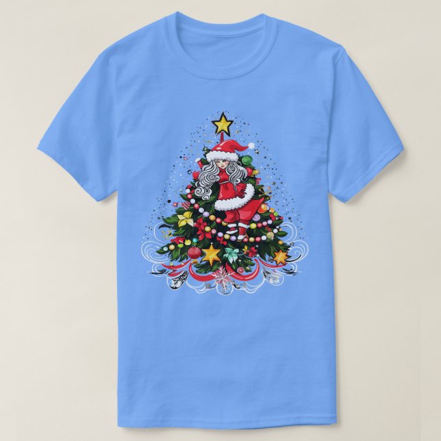 Vorweihnachtsfest T-Shirt (Design vorne)