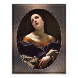 Vorwurf der Geduld von Carlo Dolci Fotodruck