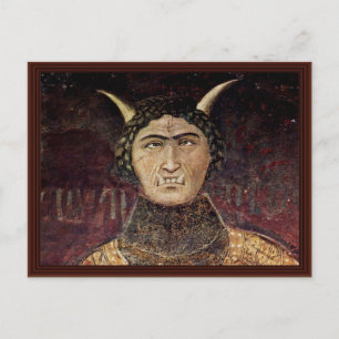 Vorwurf der Misswirtschaft durch Lorenzetti Ambrog Postkarte