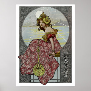 Vorwurf des März durch Gaspar Camps Poster