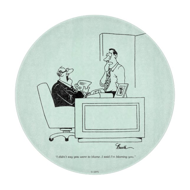 Vorwurf Schneidebrett (Vorderseite)