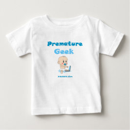 Vorzeitiger Aussenseiter Baby T-shirt
